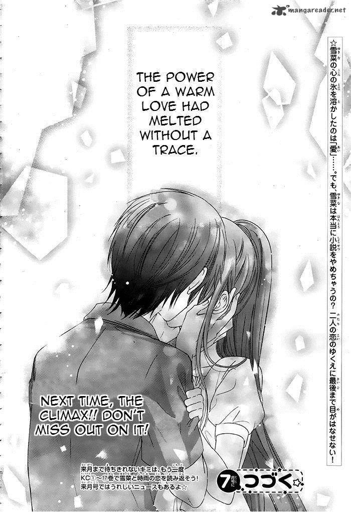 Watashi Ni Xx Shinasai Chapter 73 Page 36