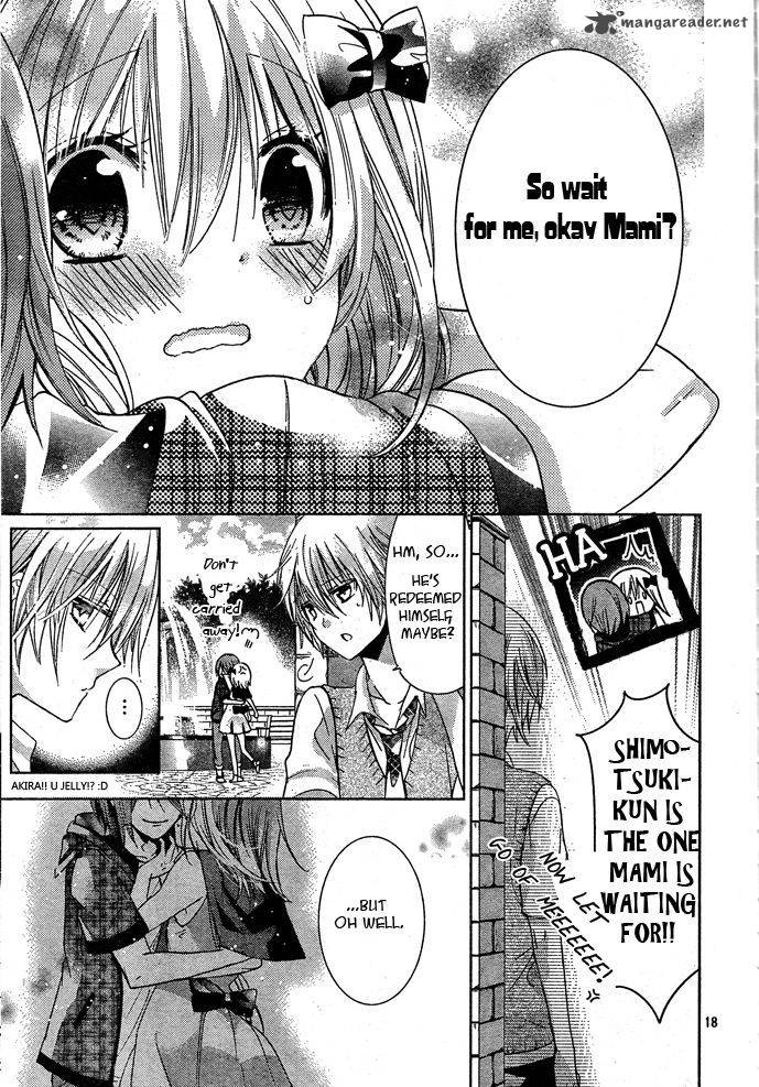 Watashi Ni Xx Shinasai Chapter 74 Page 17