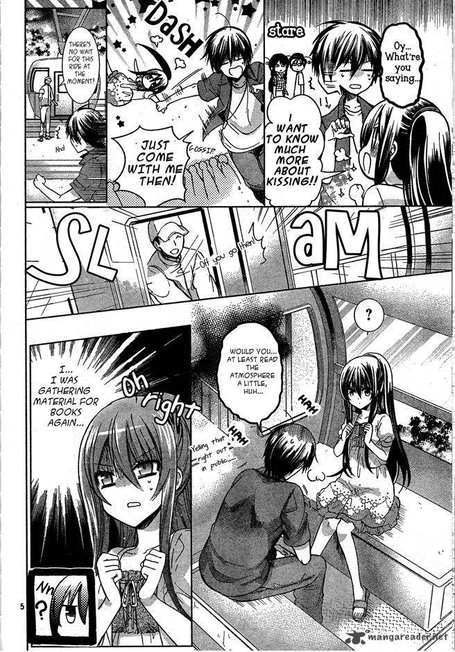 Watashi Ni Xx Shinasai Chapter 74 Page 4