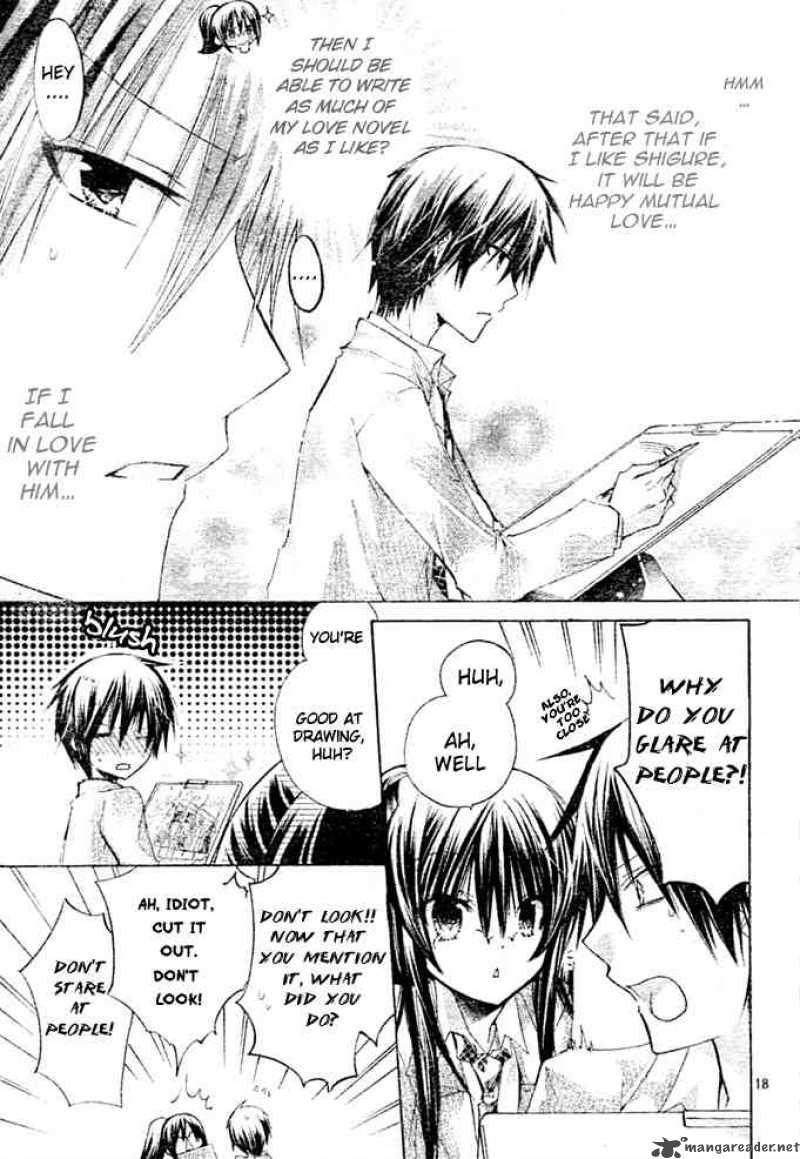Watashi Ni Xx Shinasai Chapter 8 Page 18