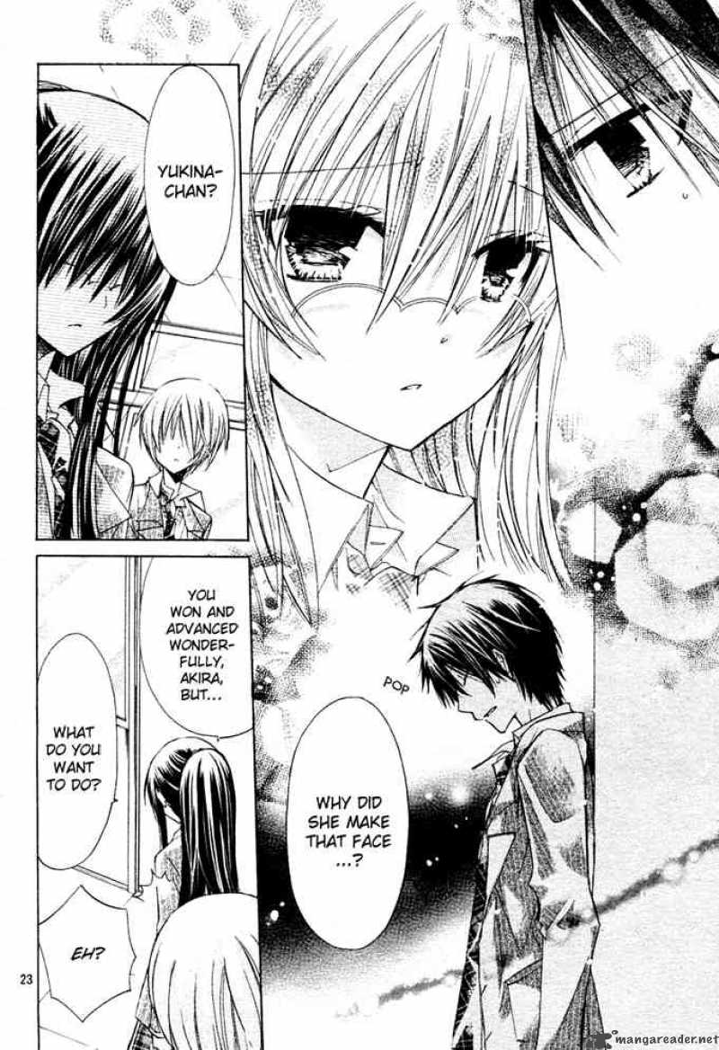 Watashi Ni Xx Shinasai Chapter 9 Page 23