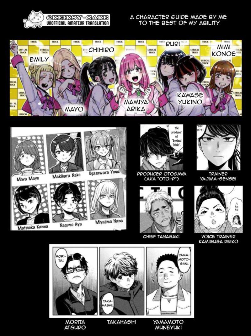 Watashi No Arika Chapter 11 Page 1