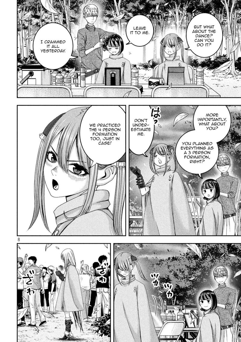 Watashi No Arika Chapter 40 Page 9