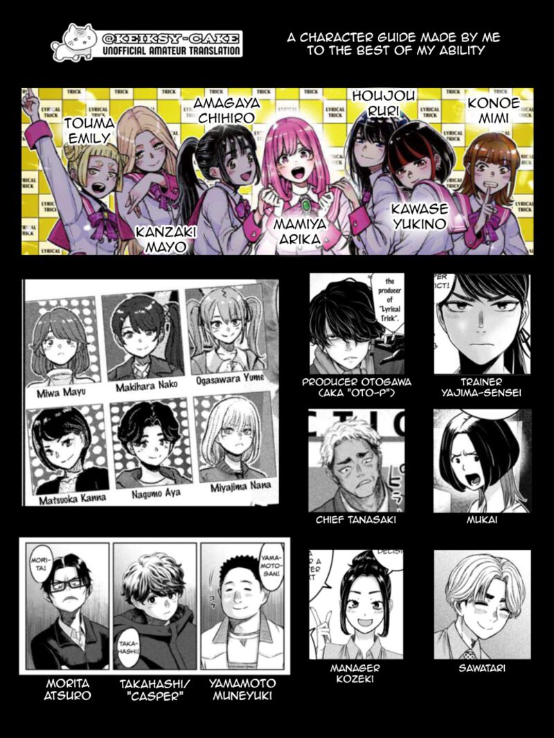 Watashi No Arika Chapter 46 Page 1