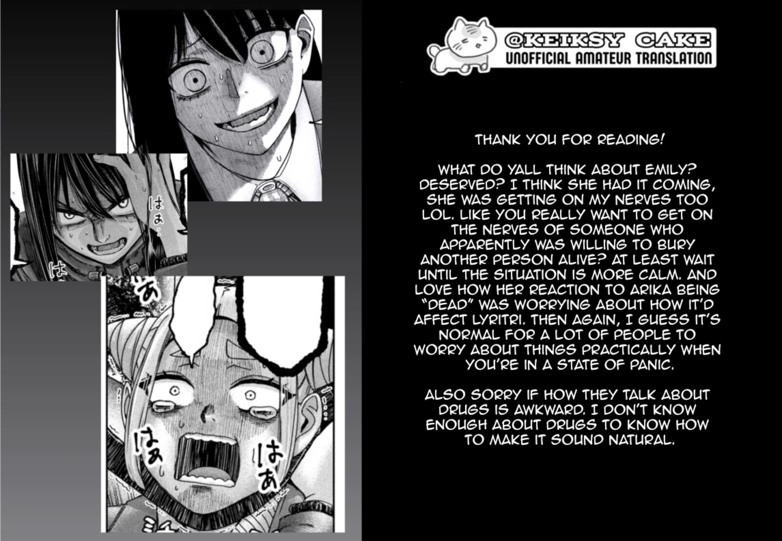 Watashi No Arika Chapter 49 Page 20