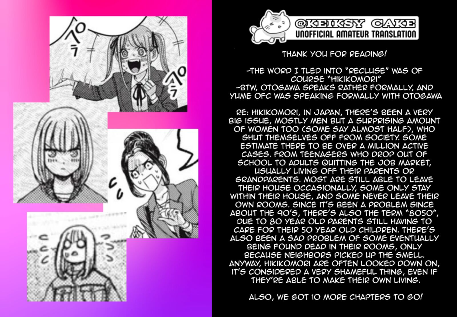 Watashi No Arika Chapter 52 Page 20