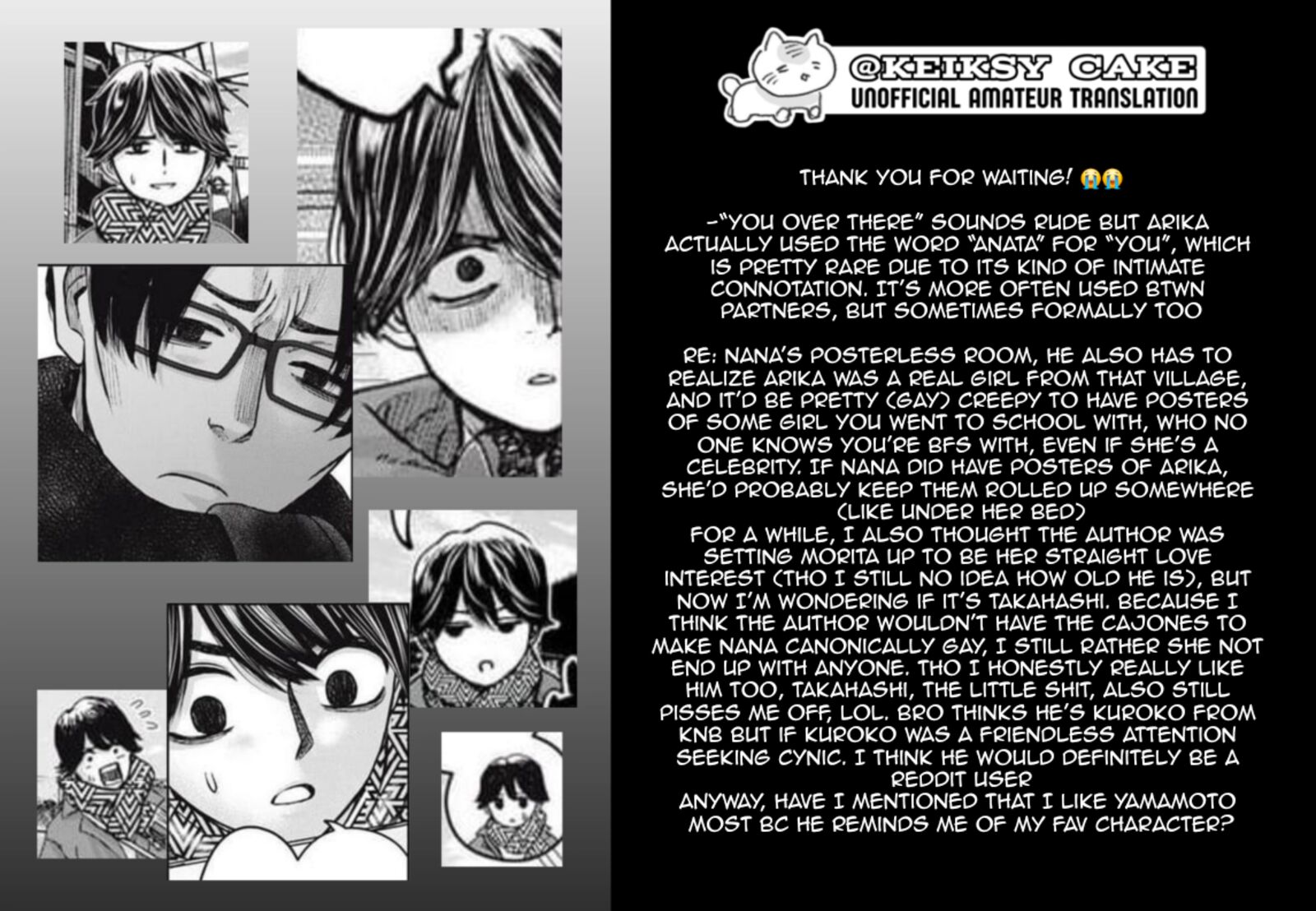 Watashi No Arika Chapter 54 Page 18