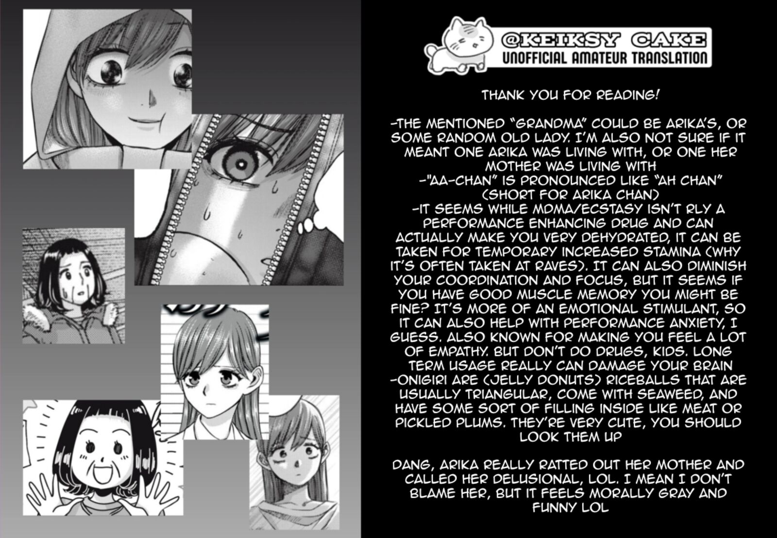 Watashi No Arika Chapter 55 Page 24