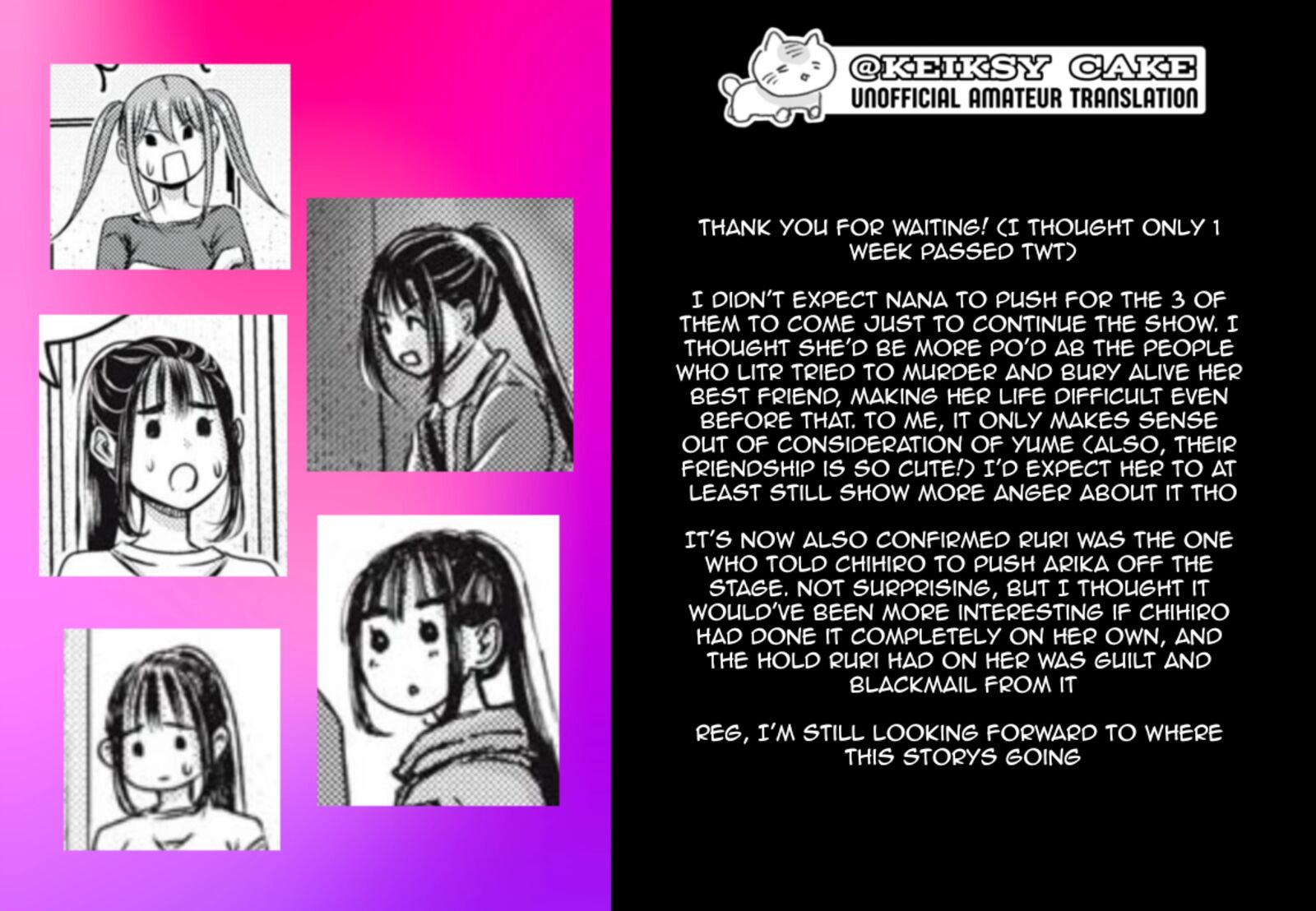 Watashi No Arika Chapter 56 Page 20