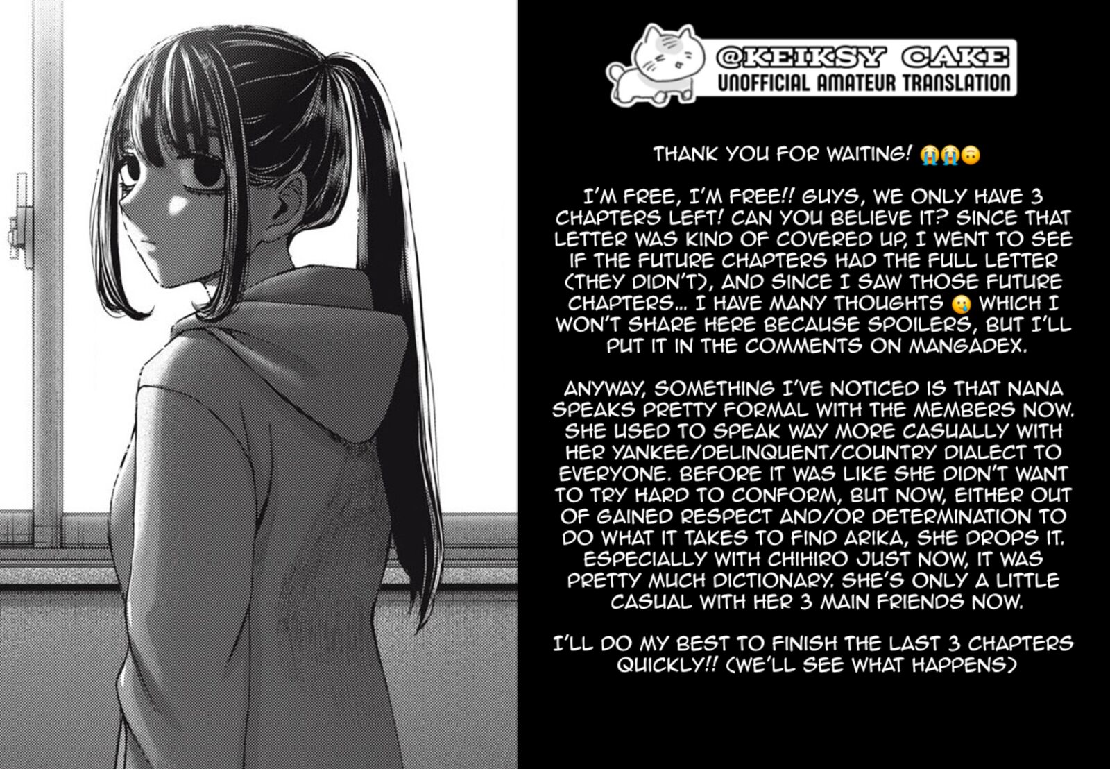 Watashi No Arika Chapter 59 Page 18