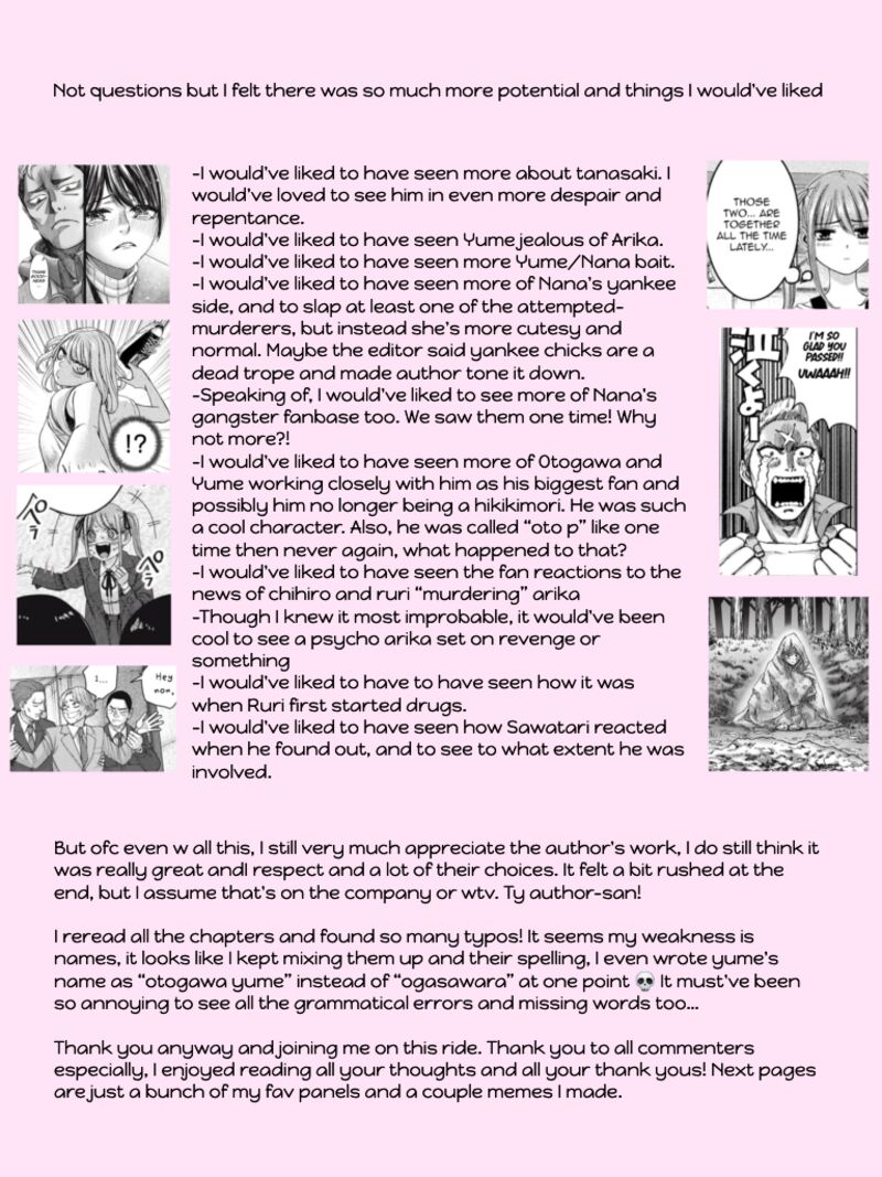 Watashi No Arika Chapter 62e Page 8