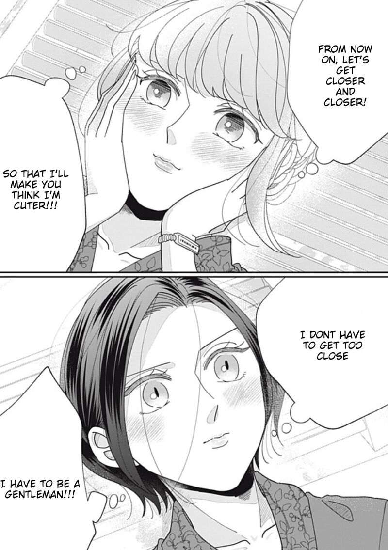 Watashi No Kanojo No KawaII Koi Hajimekata Chapter 20 Page 4