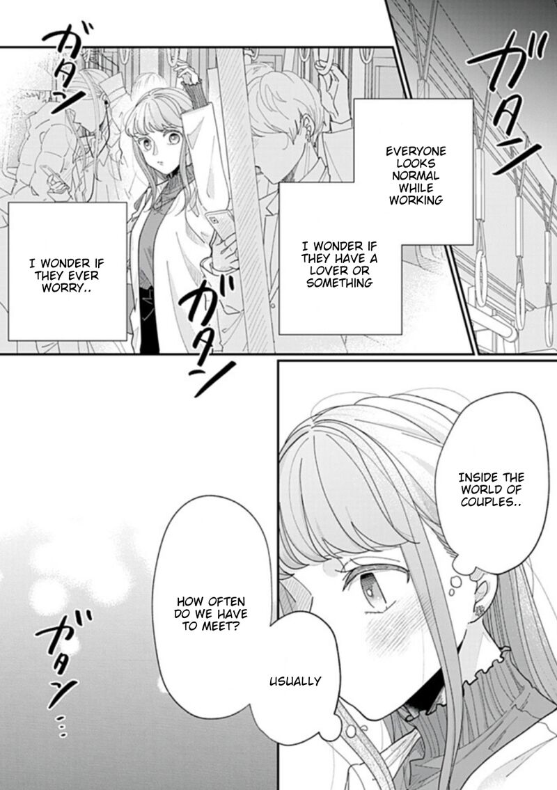 Watashi No Kanojo No KawaII Koi Hajimekata Chapter 21 Page 8