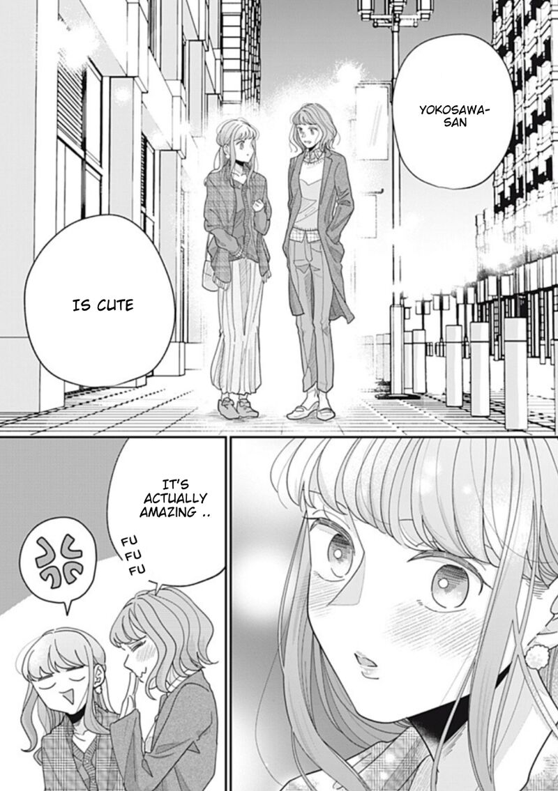 Watashi No Kanojo No KawaII Koi Hajimekata Chapter 22 Page 6