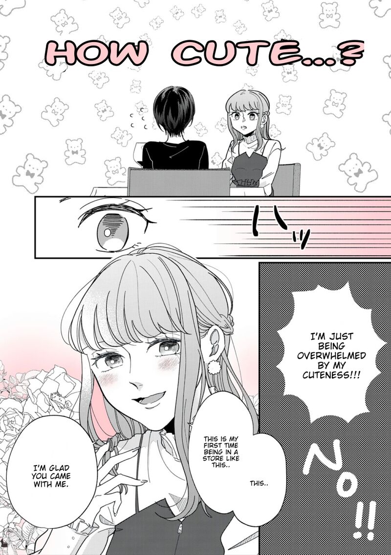 Watashi No Kanojo No KawaII Koi Hajimekata Chapter 3 Page 2