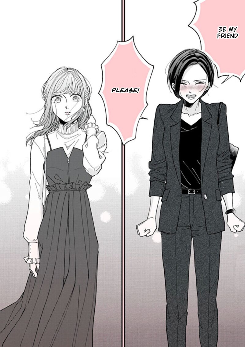 Watashi No Kanojo No KawaII Koi Hajimekata Chapter 4 Page 8