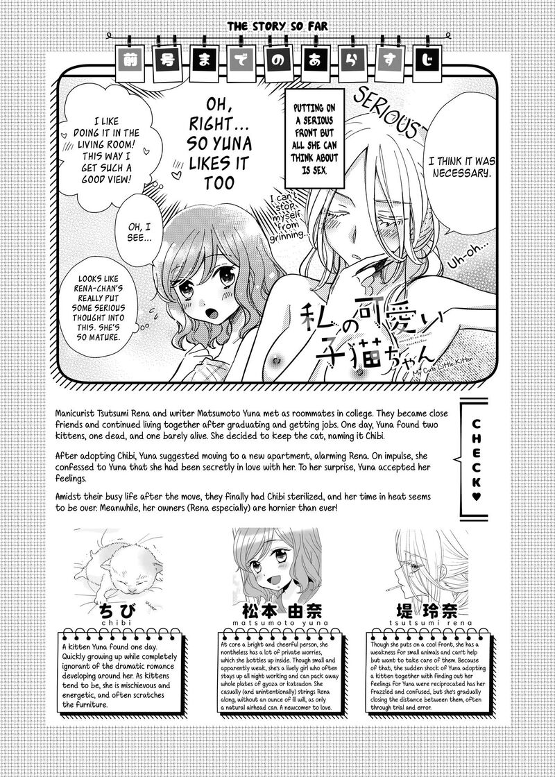 Watashi No KawaII Koneko Chan Chapter 12 Page 2