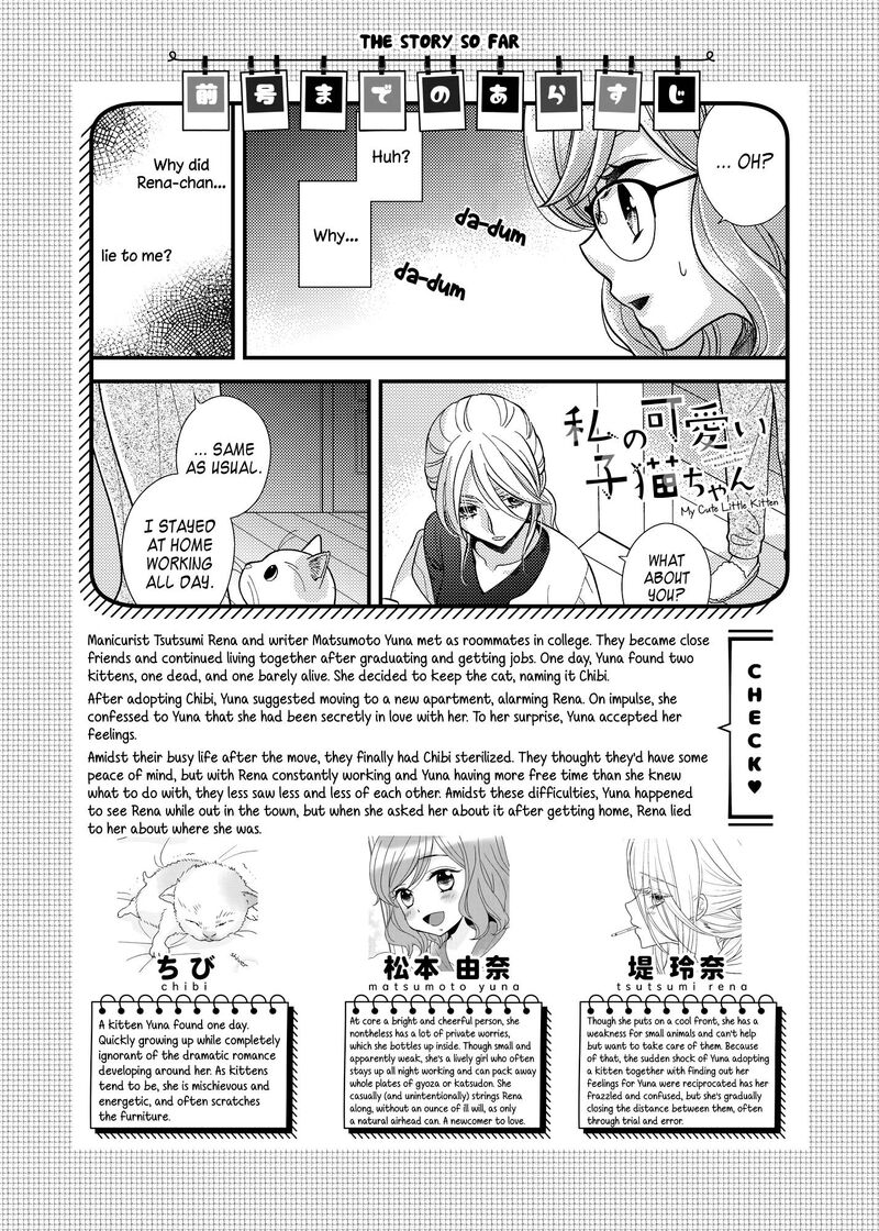 Watashi No KawaII Koneko Chan Chapter 13 Page 2