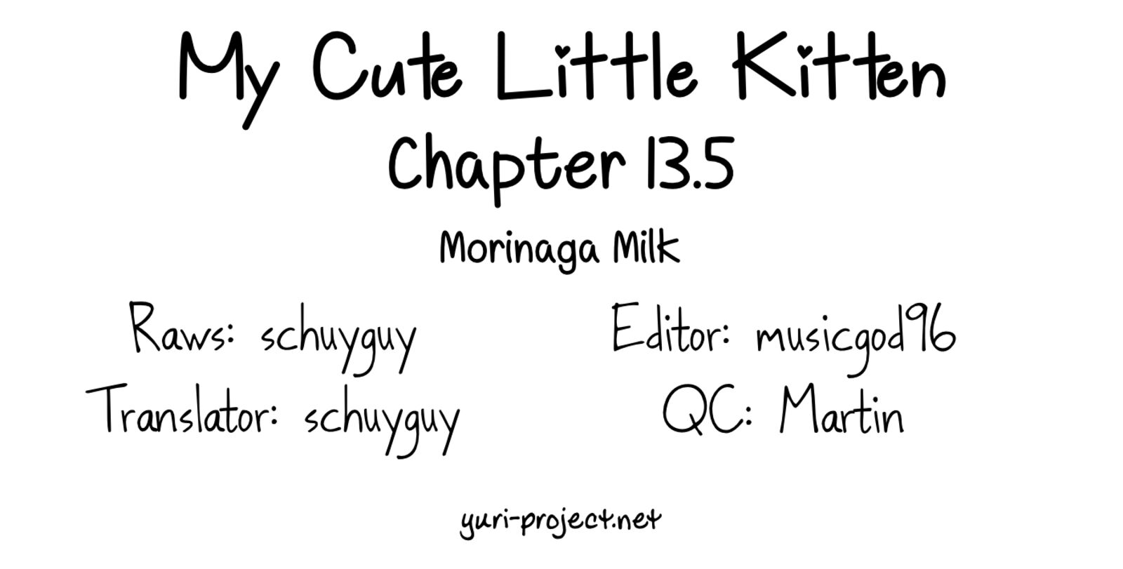 Watashi No KawaII Koneko Chan Chapter 13e Page 5
