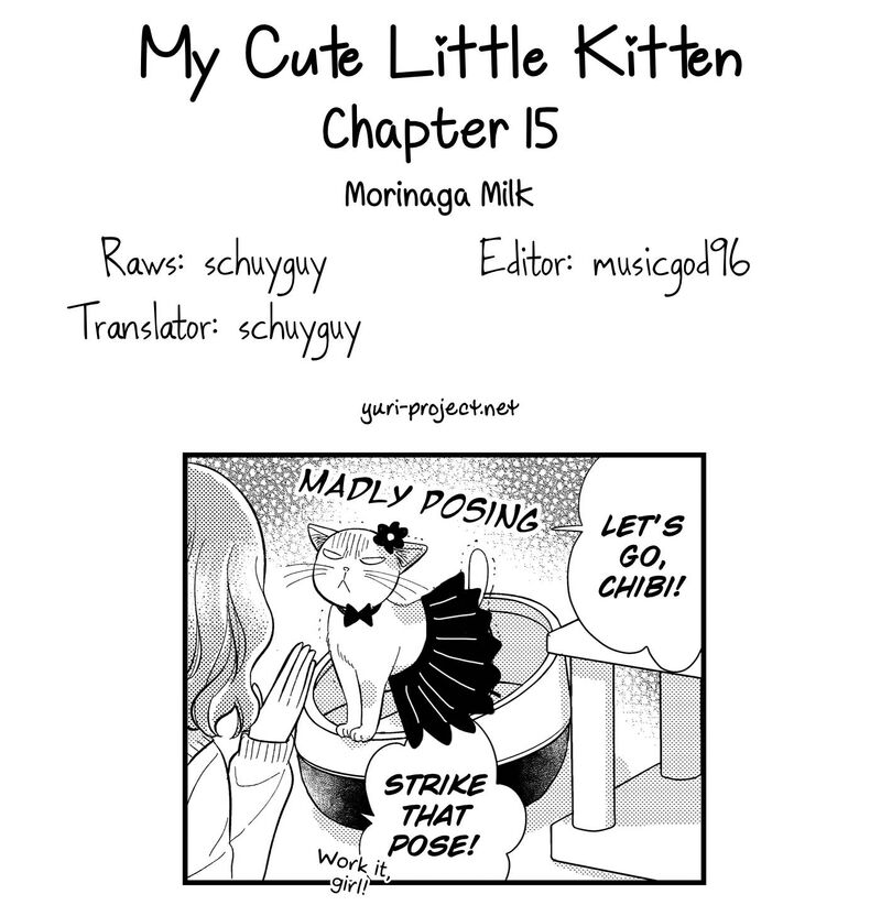 Watashi No KawaII Koneko Chan Chapter 15 Page 19