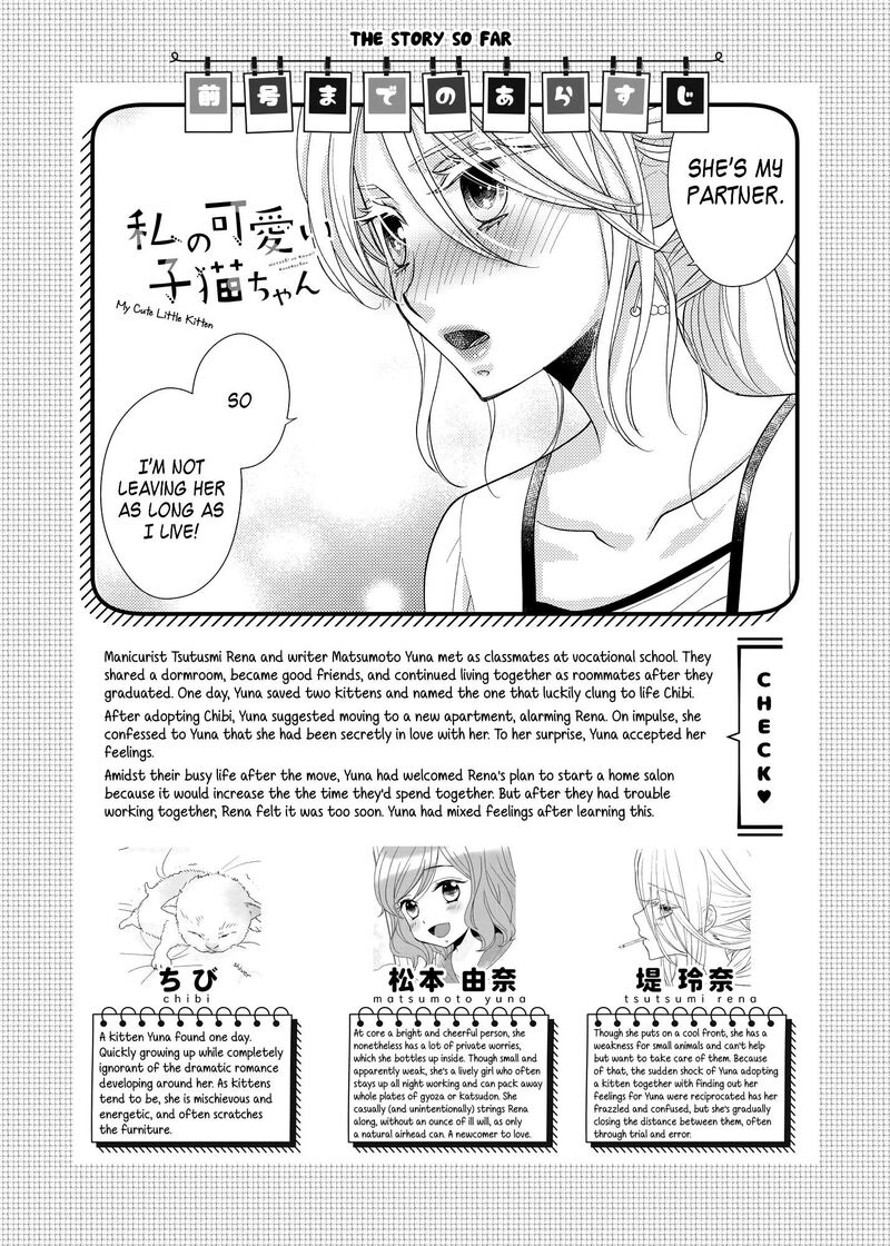 Watashi No KawaII Koneko Chan Chapter 17 Page 2