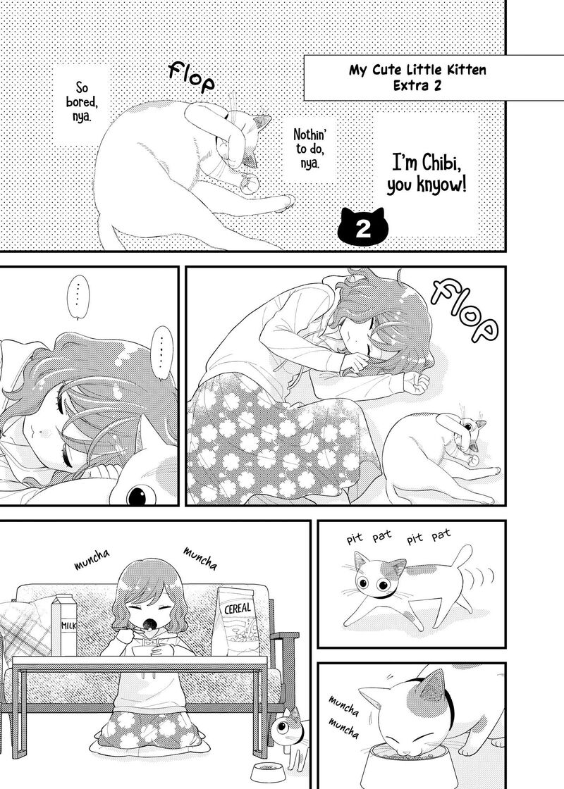 Watashi No KawaII Koneko Chan Chapter 18e Page 1