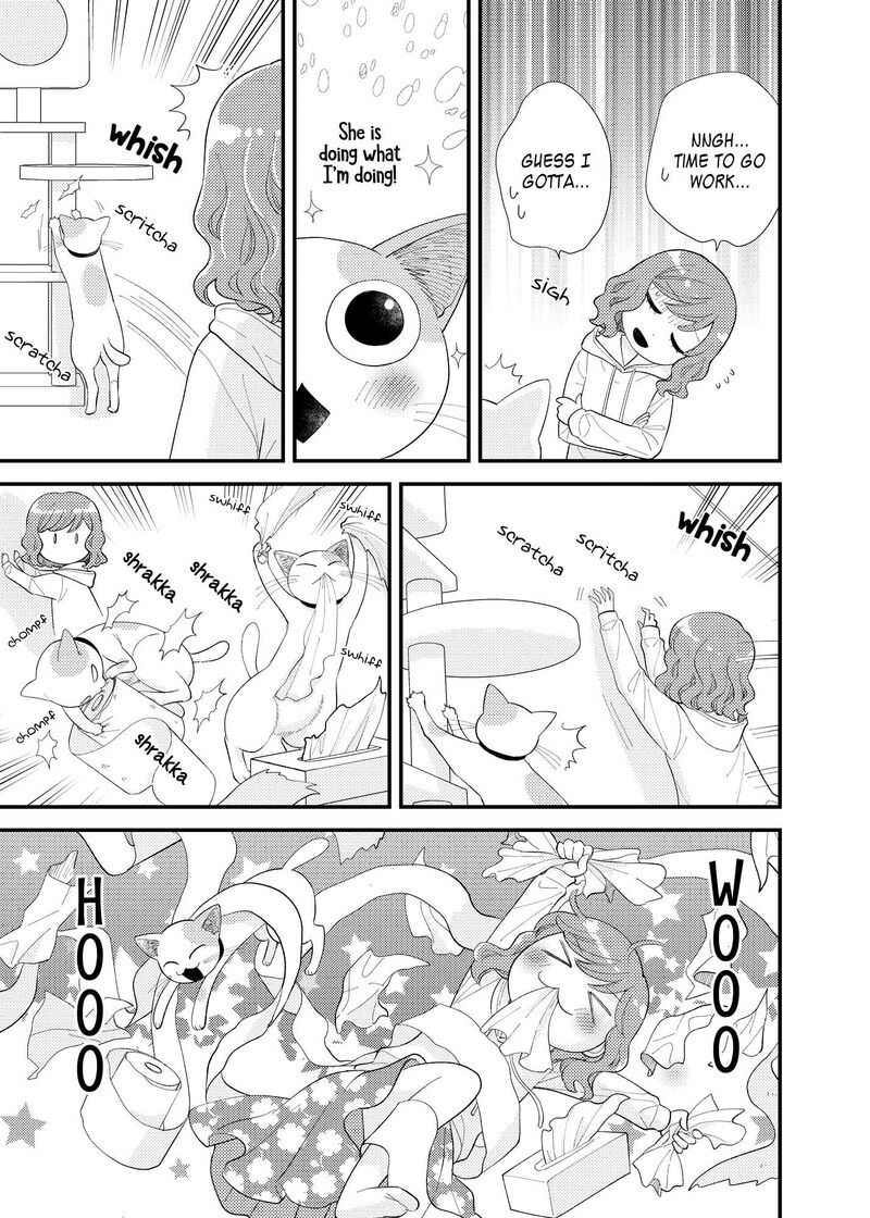 Watashi No KawaII Koneko Chan Chapter 18e Page 3