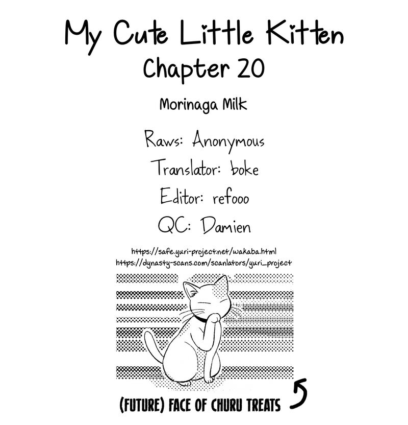 Watashi No KawaII Koneko Chan Chapter 20 Page 17