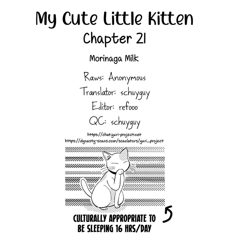 Watashi No KawaII Koneko Chan Chapter 21 Page 17