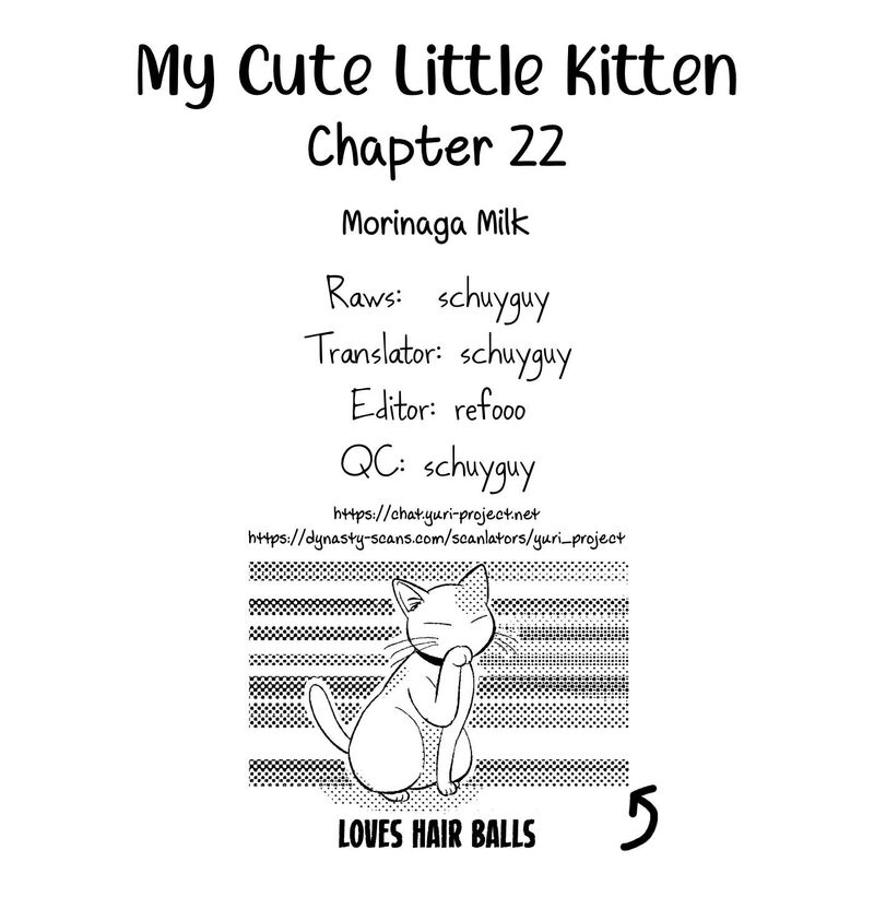 Watashi No KawaII Koneko Chan Chapter 22 Page 18