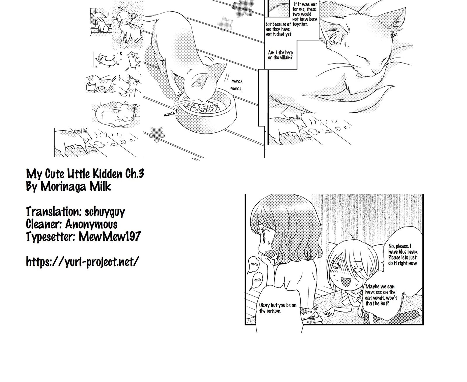 Watashi No KawaII Koneko Chan Chapter 3 Page 19