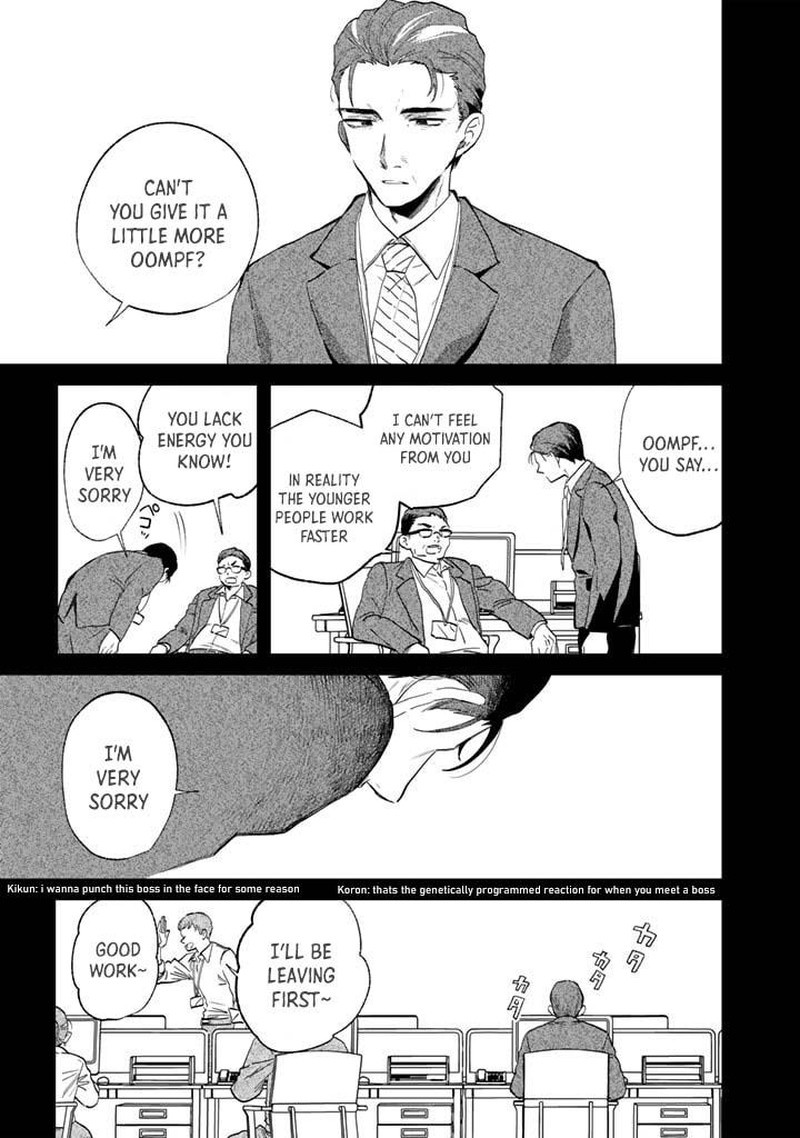 Watashi No Kokoro Wa Oji San De Aru Chapter 1 Page 28