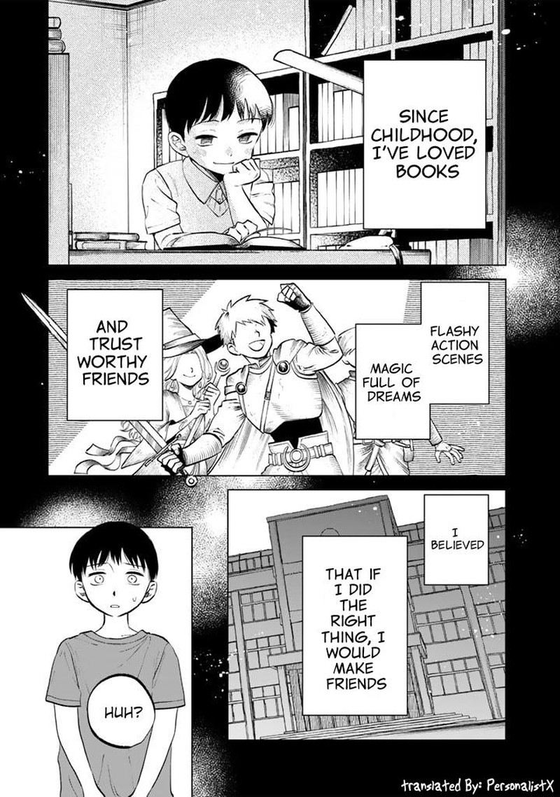 Watashi No Kokoro Wa Oji San De Aru Chapter 11 Page 1