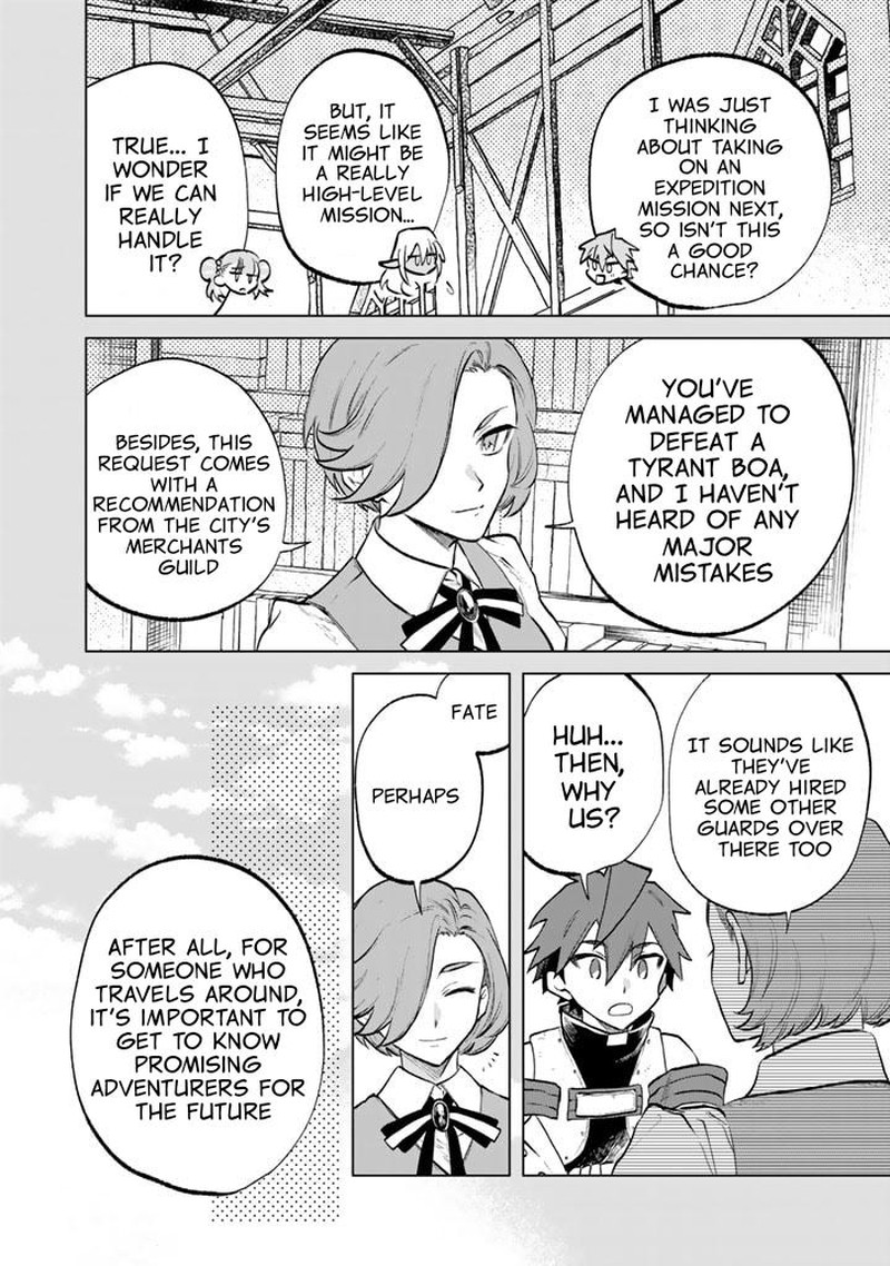 Watashi No Kokoro Wa Oji San De Aru Chapter 12 Page 4