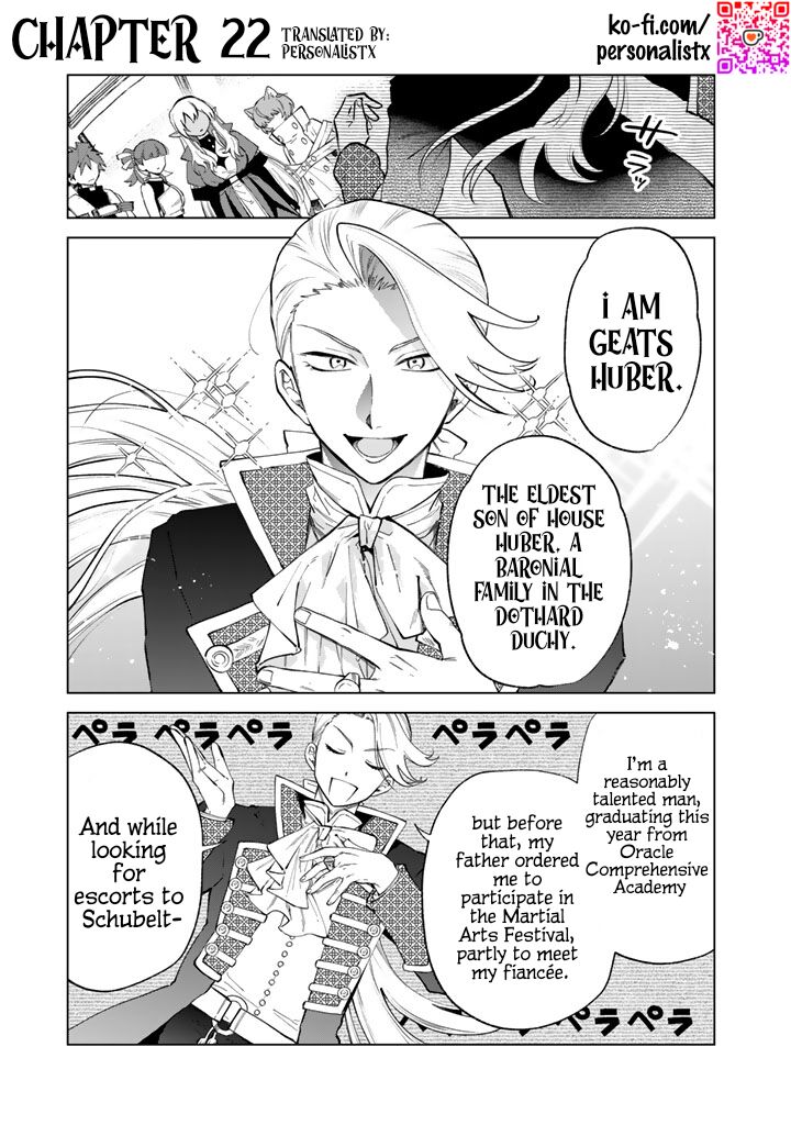 Watashi No Kokoro Wa Oji San De Aru Chapter 22 Page 1