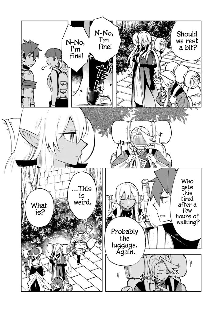 Watashi No Kokoro Wa Oji San De Aru Chapter 23 Page 14