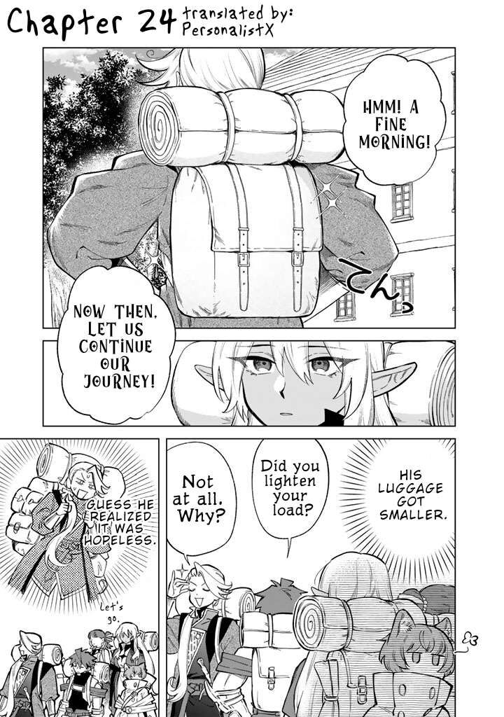 Watashi No Kokoro Wa Oji San De Aru Chapter 24 Page 1