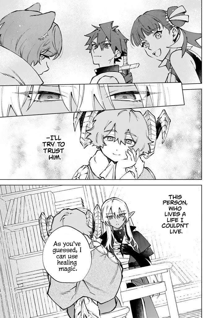 Watashi No Kokoro Wa Oji San De Aru Chapter 34 Page 15