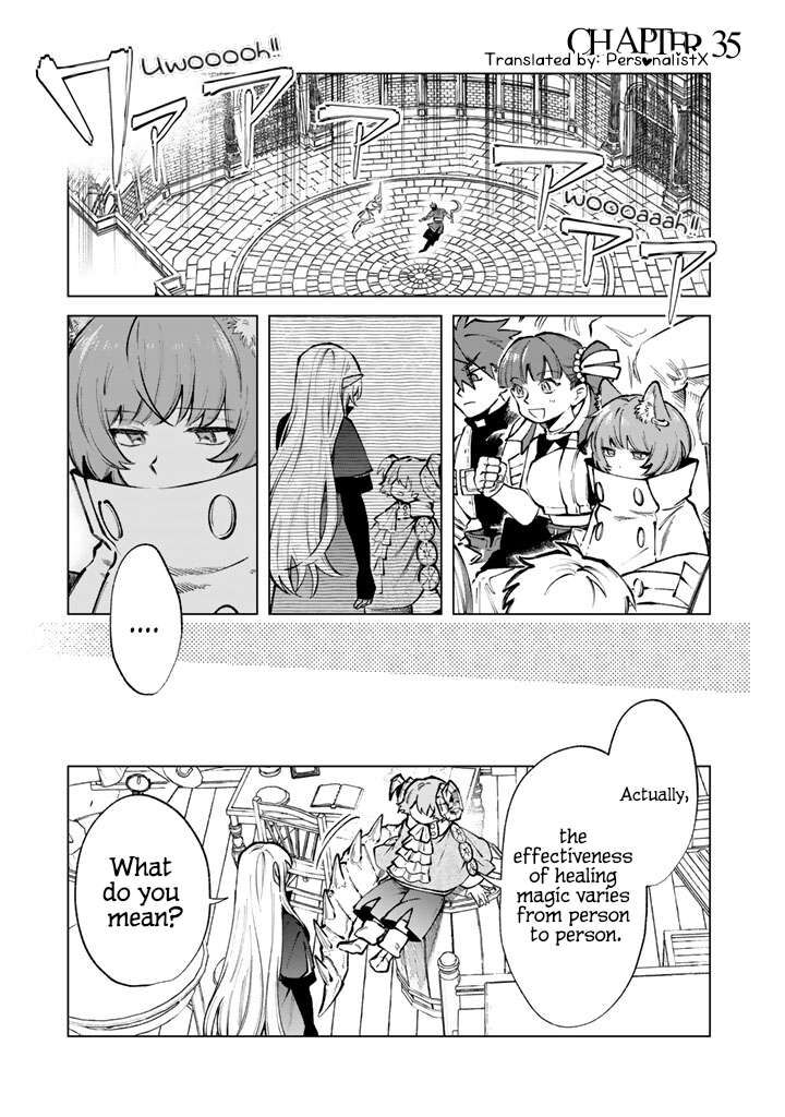Watashi No Kokoro Wa Oji San De Aru Chapter 35 Page 1