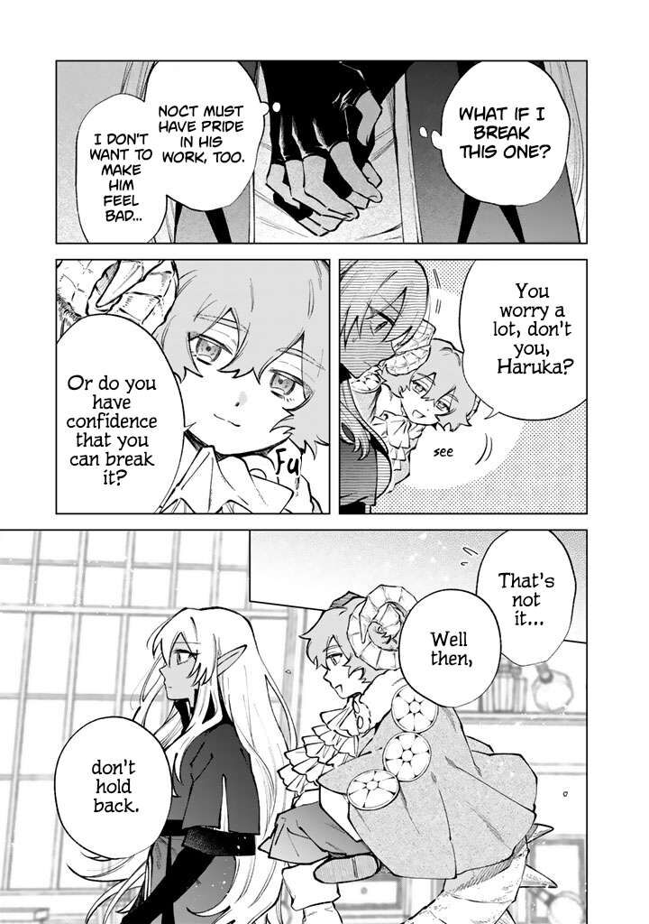 Watashi No Kokoro Wa Oji San De Aru Chapter 35 Page 11