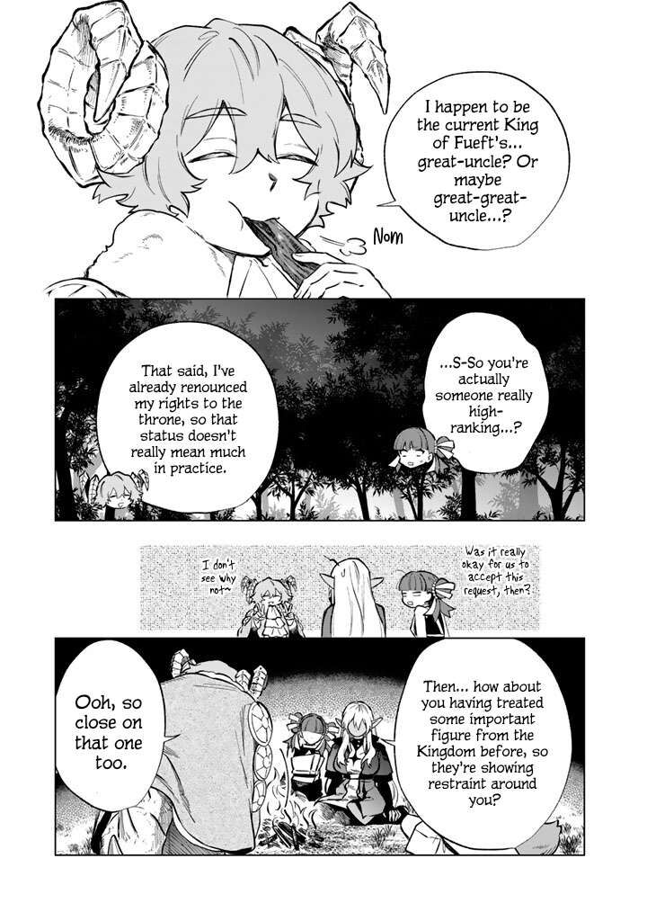 Watashi No Kokoro Wa Oji San De Aru Chapter 41 Page 19