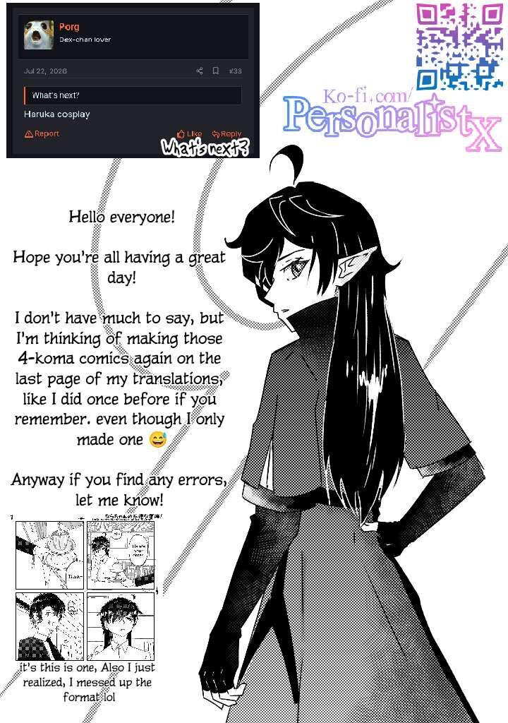 Watashi No Kokoro Wa Oji San De Aru Chapter 41 Page 22