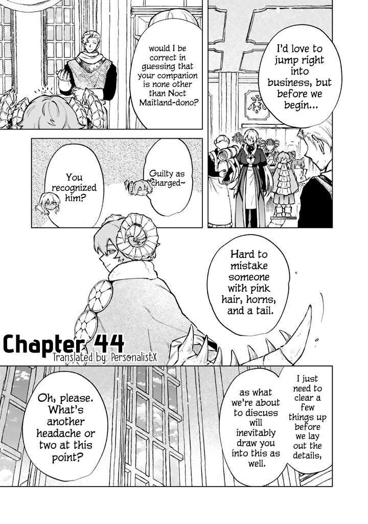 Watashi No Kokoro Wa Oji San De Aru Chapter 44 Page 1