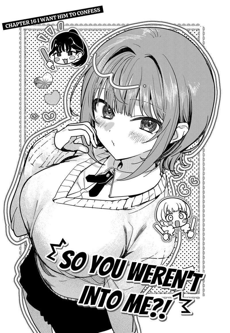 Watashi No Koto Suki Ja Nakatta No Ka Yo Chapter 16 Page 3