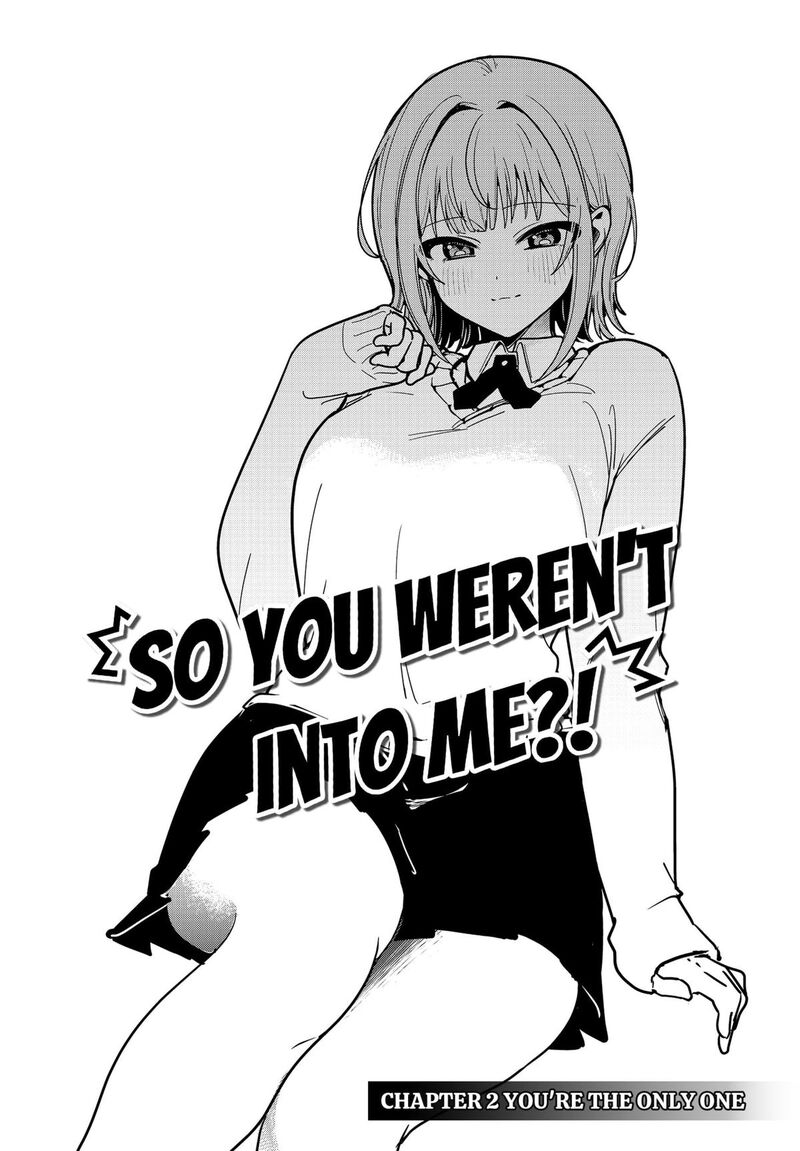 Watashi No Koto Suki Ja Nakatta No Ka Yo Chapter 2 Page 3