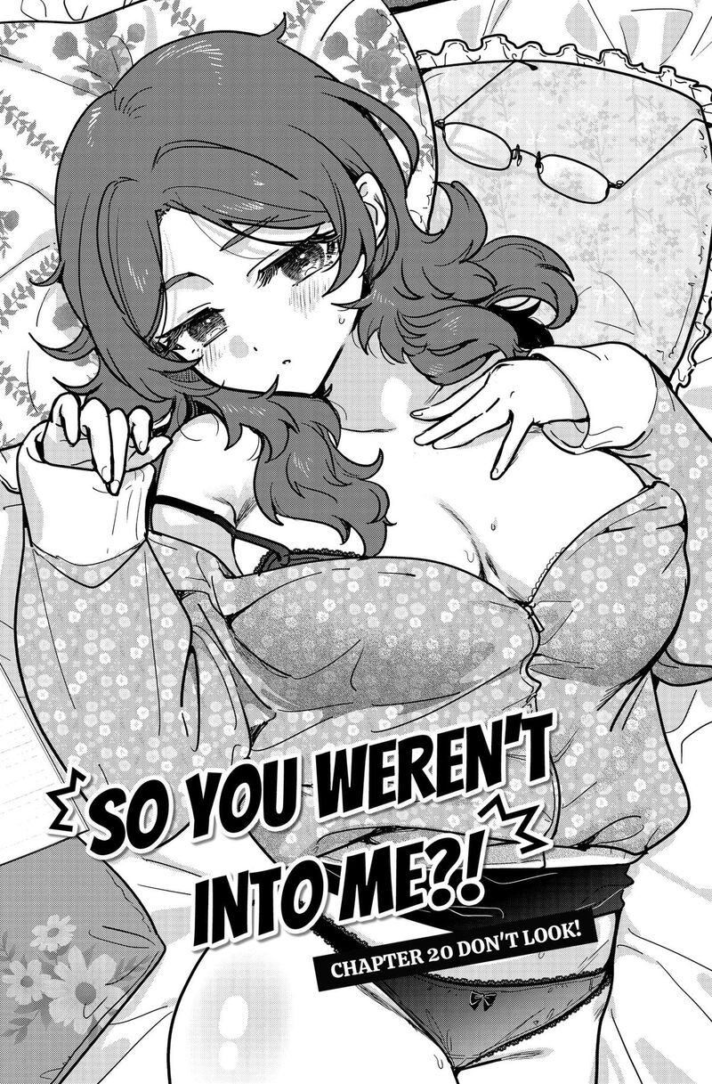Watashi No Koto Suki Ja Nakatta No Ka Yo Chapter 20 Page 1
