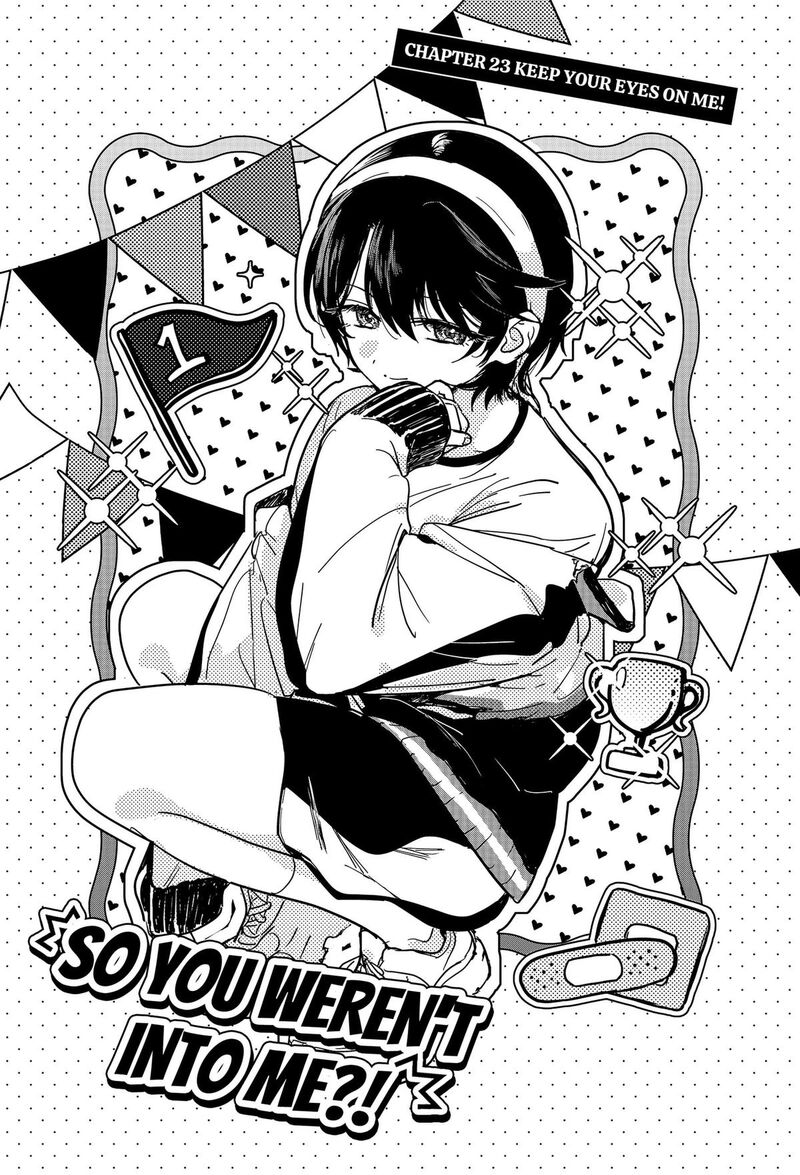 Watashi No Koto Suki Ja Nakatta No Ka Yo Chapter 23 Page 1