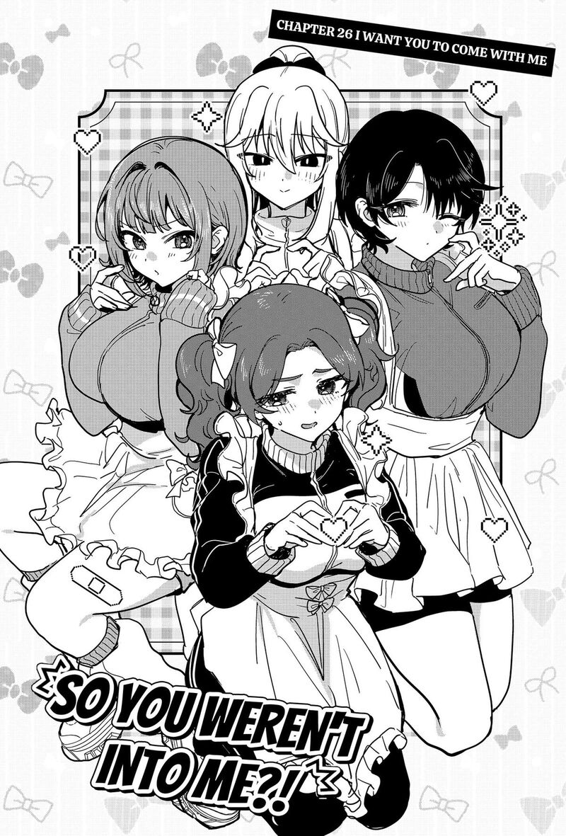 Watashi No Koto Suki Ja Nakatta No Ka Yo Chapter 26 Page 2