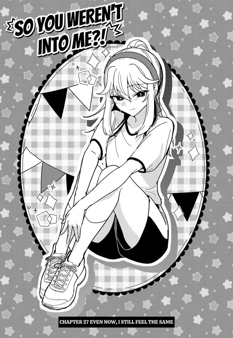 Watashi No Koto Suki Ja Nakatta No Ka Yo Chapter 27 Page 1