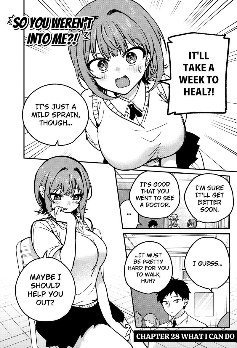 Watashi No Koto Suki Ja Nakatta No Ka Yo Chapter 28 Page 1